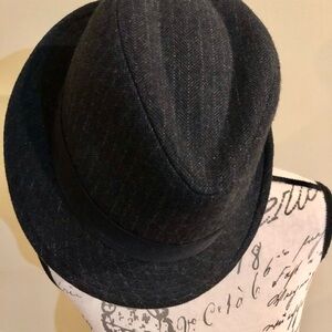 Stetson Black Wool Blend Hat